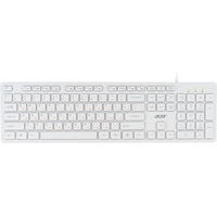 Клавиатура проводная Acer OKW123 (ZL.KBDEE.00D)