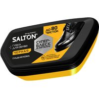 Губка для обуви Salton черная для гладкой кожи (262586080)