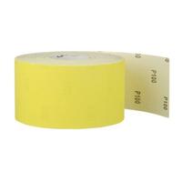 Бумага наждачная желтая в рулоне 115 мм х 5 м P100 ABRAforce (500024528)