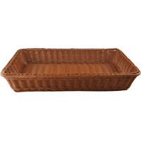 Корзина для хлеба Mgprof пластик 53x32x9 см (68433)