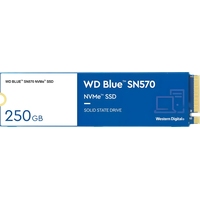 SSD накопитель Western Digital Blue SN570 250 ГБ (WDS250G3B0C)