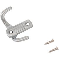Вешалка настенная двухрожковая StahlBuro 212 B CP (хромированный,  68х28х51 мм, 2 крючка)