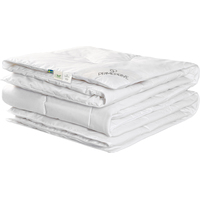 Одеяло 2-спальное Prime Prive Cotton 172x205 см стёганое с кантом белое