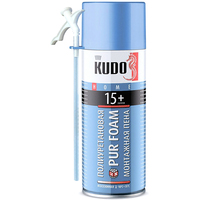 Пена монтажная Kudo Home 15+ бытовая всесезонная 520 мл