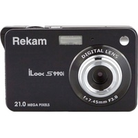 Фотоаппарат Rekam iLook S990i черный