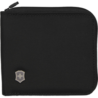 Бумажник Victorinox TA 5.0 Zip-Around Wallet из нейлона черного цвета  (610395)
