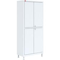 Шкаф медицинский М2 175.80.40М (белый, 800х400х1750 мм)
