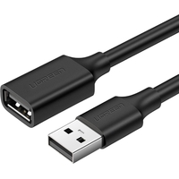 Кабель Ugreen US103 USB A - USB A 3 метра (10317_)