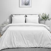 Пододеяльник евро Волшебная ночь Warm white 200x220 см поплин 105 г/кв.м  разноцветный