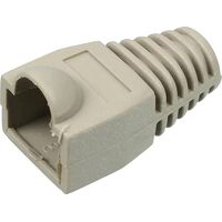 Колпачок TWT TWT-BO-6.0-GY/100 RJ-45 белый 100 штук в упаковке