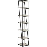 Стеллаж для документов Loftis LMHC 40 (сосна эдмонт/черный, 400х430х2253  мм)
