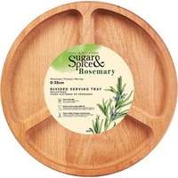 Менажница Sugar&Spice Rosemary деревянная диаметр 250 мм  (SE105512996)