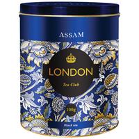 Чай подарочный London Tea Club Assam листовой черный 100 г