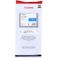 Картридж струйный Canon PFI-320C 2891C001 голубой оригинальный