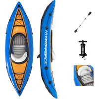 Лодка надувная Bestway Cove Champion синяя/оранжевая (275х81x45 см)