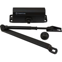 Доводчик дверной Tantos TS-DC065 до 75 кг чёрный