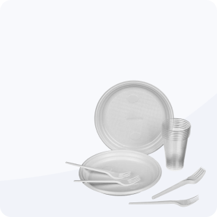 Наборы одноразовой посуды