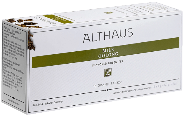 Althaus Milk Oolong Grand Pack