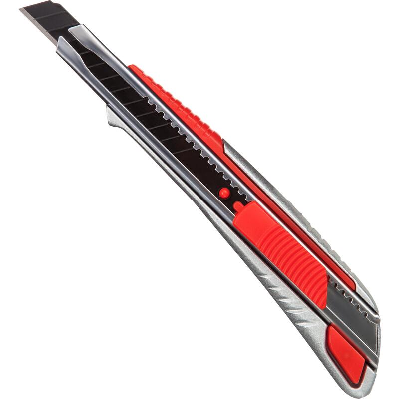 Нож универсальный Attache Selection SX096 (ширина лезвия 9 мм) – выгодная цена – купить товар Нож универсальный Attache Selection SX096 (ширина лезвия 9 мм) в интернет-магазине Комус