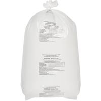 Пакеты для медицинских отходов ГК Респект класс А 110 л белый 70x110 см 18 мкм (100 штук в упаковке)