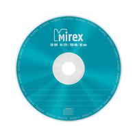 Диск CD-RW Mirex 0.7 ГБ 4x slim box (10 штук в упаковке)