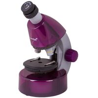 Микроскоп Levenhuk LabZZ M101 Amethyst увеличение 640x монокулярный