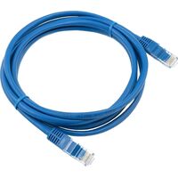 Патч-корд витая пара A1 cat 5e A1-LCU5E-C-2M-BL 2 м