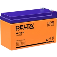 Батарея для ИБП Delta HR 12-9 12 В 9 А·ч (4614010180014)