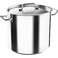 Котёл MGSteel (67334) нержавеющая сталь 30 л диаметр 37 см
