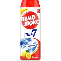 Универсальное чистящее средство Пемолюкс Сода 7 Лимон порошок 480 г