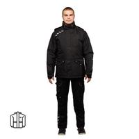 Куртка рабочая зимняя Dimex Attitude с СОП черная (размер 48-50, рост  174-178)