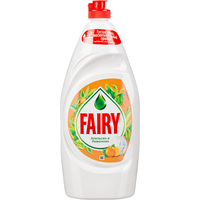 Средство для мытья посуды Fairy Апельсин и Лимонник гель 0.9 л