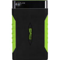 Внешний жесткий диск HDD (накопитель) Silicon Power Armor A15 2 ТБ USB  3.0 (SP020TbPHDA15S3K)