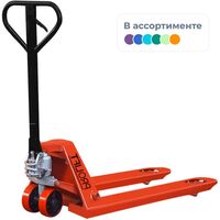 Тележка гидравлическая (рохля) Prolift JC 20 (2000 кг, 550x1150 мм,  полиуретановые колёса)