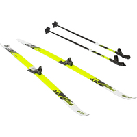 Лыжный комплект детский STC Step Kid Lemon 140 см желтый (4394)