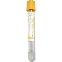 Вакуумные пробирки Kometaline c активатором свертывания и гелем 4 мл  пластик (100 штук в упаковке)