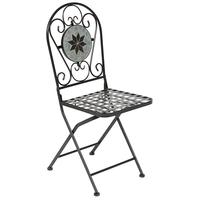 Стул TetChair Secret De Maison Vicenza черный (металл, 2 штуки в  упаковке)