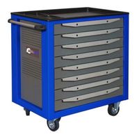 Тележка инструментальная Toollbox TBS-8, 775х468х800 мм
