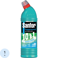 Средство для сантехники Sanfor Морской бриз 1 л