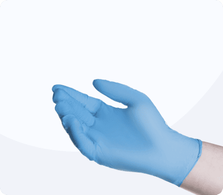 Одноразовые перчатки