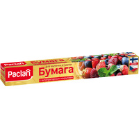Бумага для выпечки Paclan 36х42 см 12 листов силиконизированная