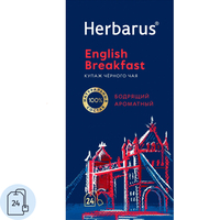 Чай черный Herbarus English Breakfast 24 пакетика