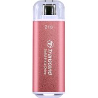 Внешний жесткий диск SSD (накопитель) Transcend ESD300 2 ТБ USB 3.1  (TS2TESD300P)