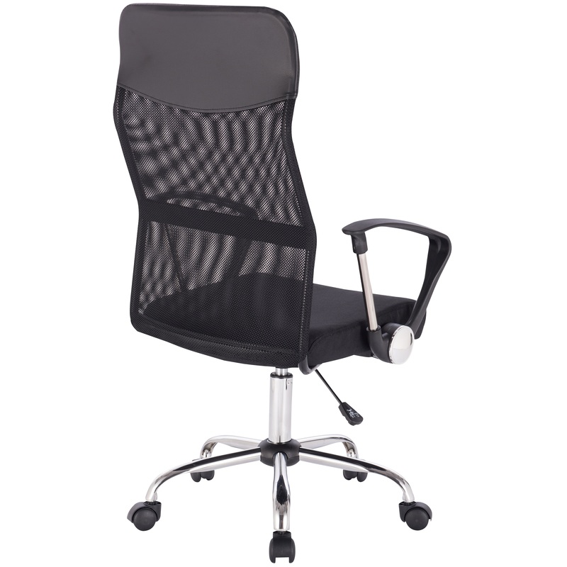 Кресло для руководителя easy chair 590 tc черное