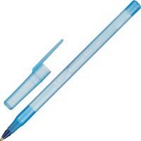 Ручка шариковая неавтоматическая Bic Round Stic синяя (толщина линии  0.32 мм)
