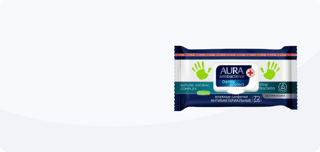 Влажные салфетки