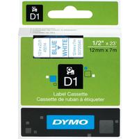 Картридж для принтера этикеток DYMO S0720540 D1 (12 мм x 7 м, цвет ленты белый, шрифт синий)