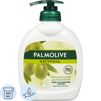 Мыло жидкое Palmolive Олива и увлажняющее молочко 300 мл