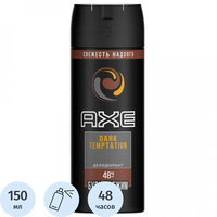 Дезодорант-антиперспирант мужской  Axe Dark Temptation спрей 150 мл