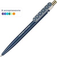 Ручка шариковая автоматическая M&G Simple Me синяя (толщина линии  письма 0.35 мм)